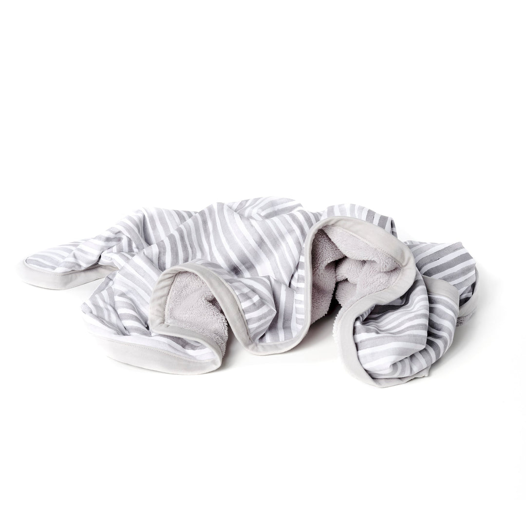 Oilo Ink Stripe Cuddle Blanket