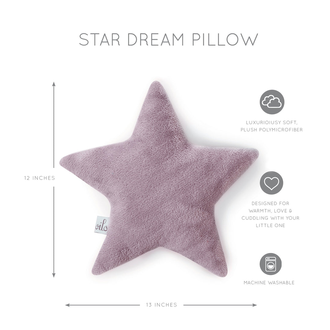 Oilo Lavender Star Pillow