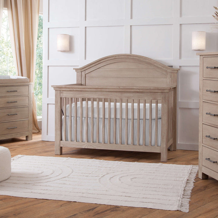 Designs By Briere Lugo Curved Top Crib