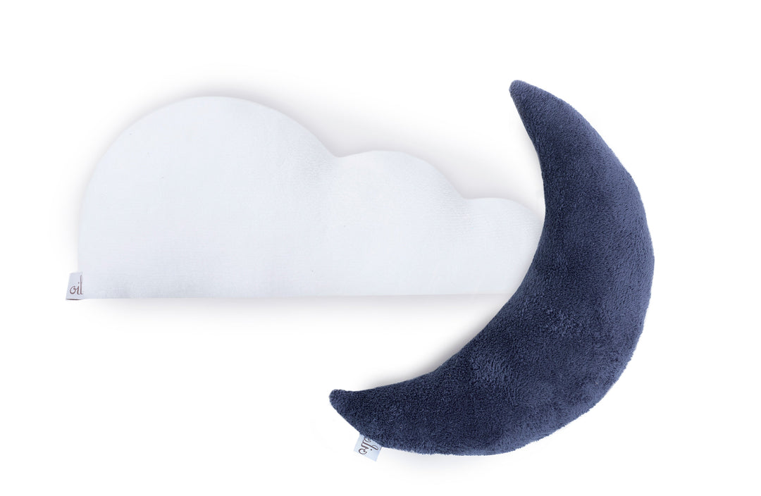 Oilo Indigo Moon Pillow