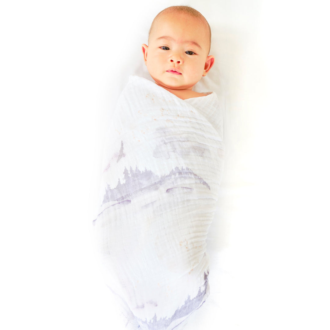 Oilo Misty Mountain Swaddle