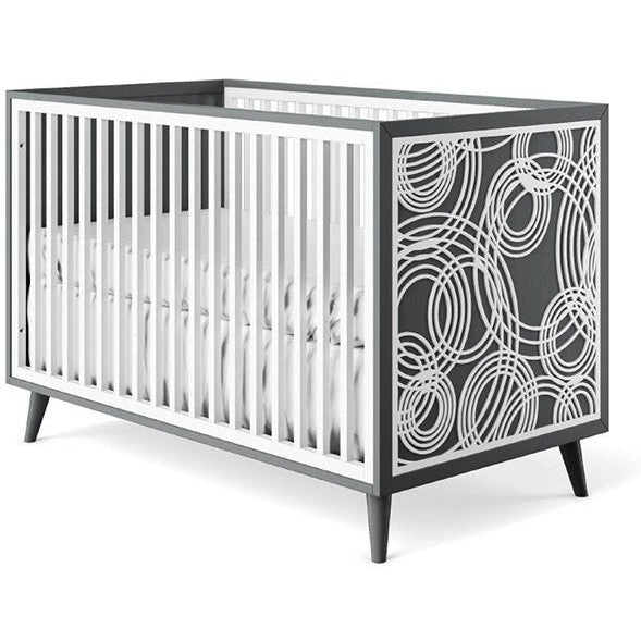 Romina New York Crib (Laser Cut)