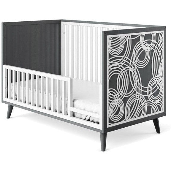 Romina New York Crib (Laser Cut)