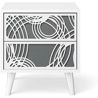 Romina New York Nightstand