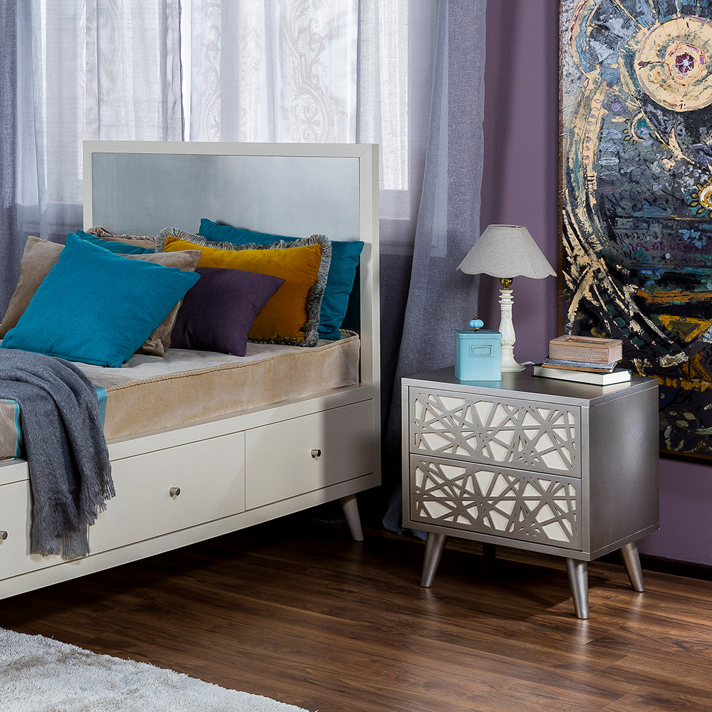 Romina New York Nightstand