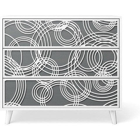 Romina New York Single Dresser (Laser Cut)