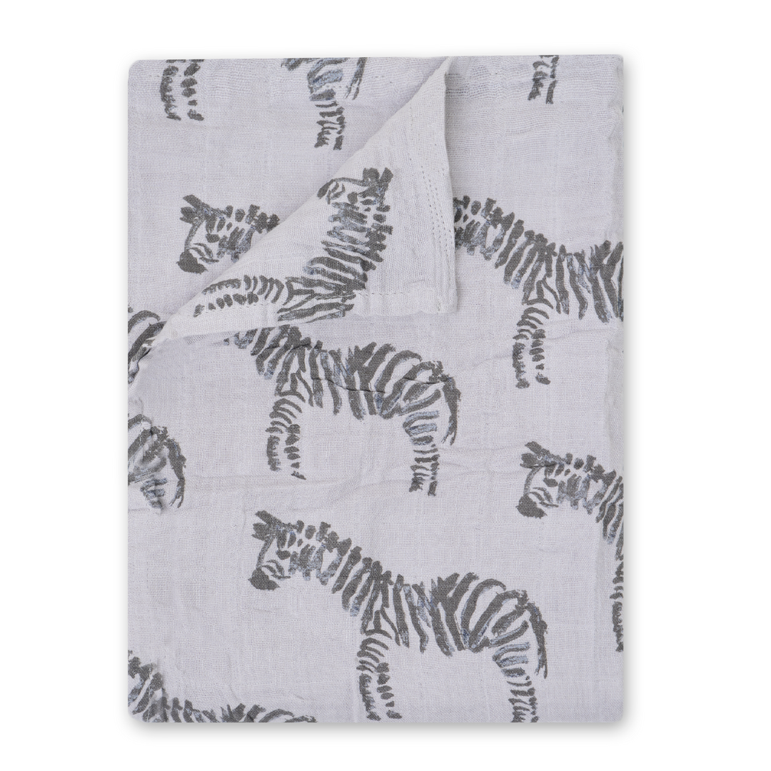 Oilo Zebra Swaddle