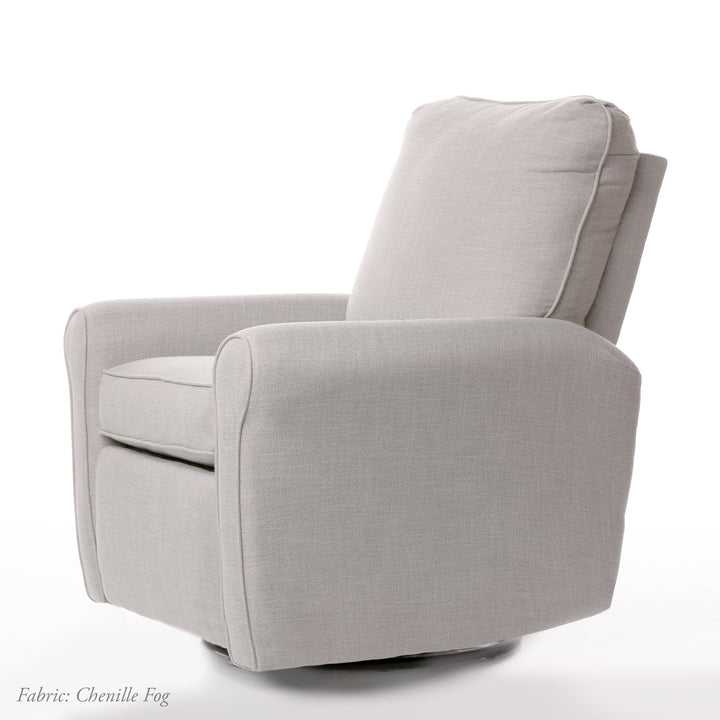 Oilo Orly Recliner + Swivel Nursery Glider