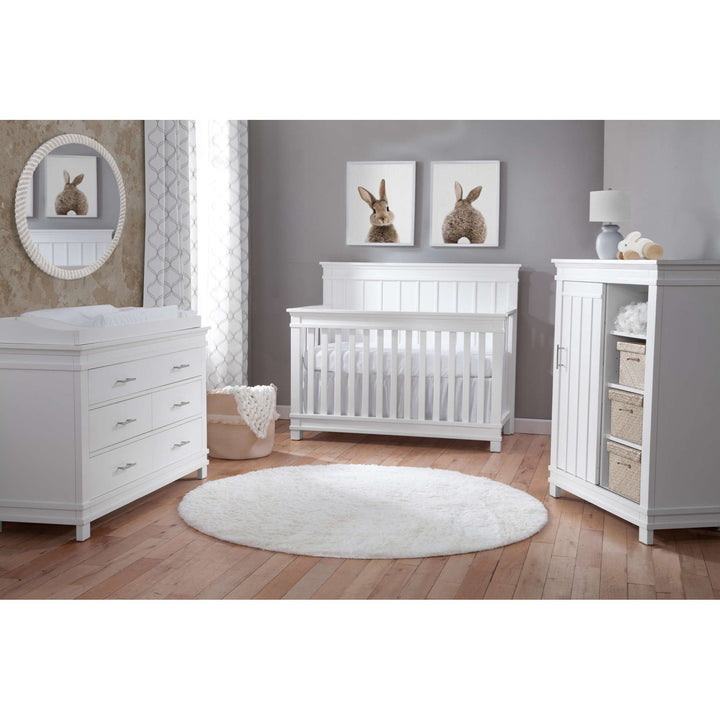 Designs By Briere Prato Flat Top Crib