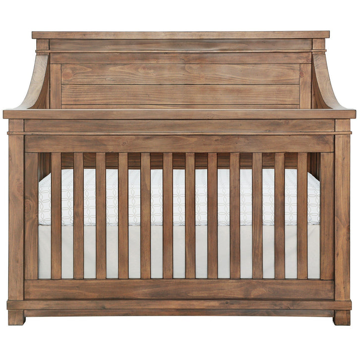 Appleseed Rowan 4-in-1 Convertible Flat-Top Crib