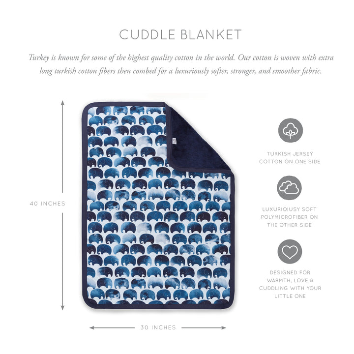 Oilo Elefant Cuddle Blanket