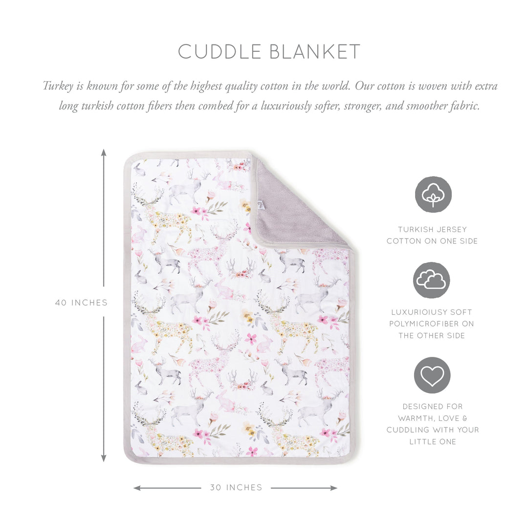 Oilo Fawn Cuddle Blanket