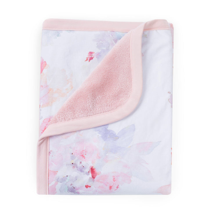 Oilo Prim Floral Cuddle Blanket