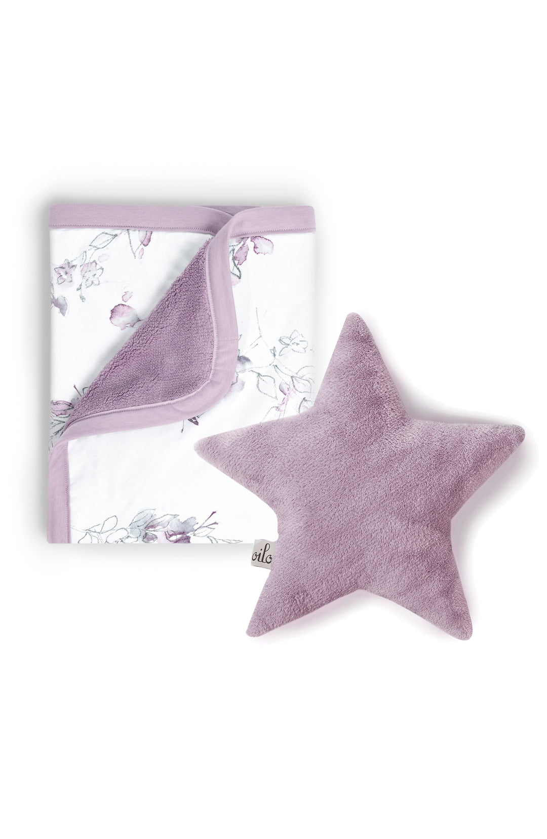 Oilo Lavender Star Pillow