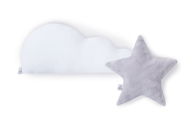 Oilo Silver Star Pillow