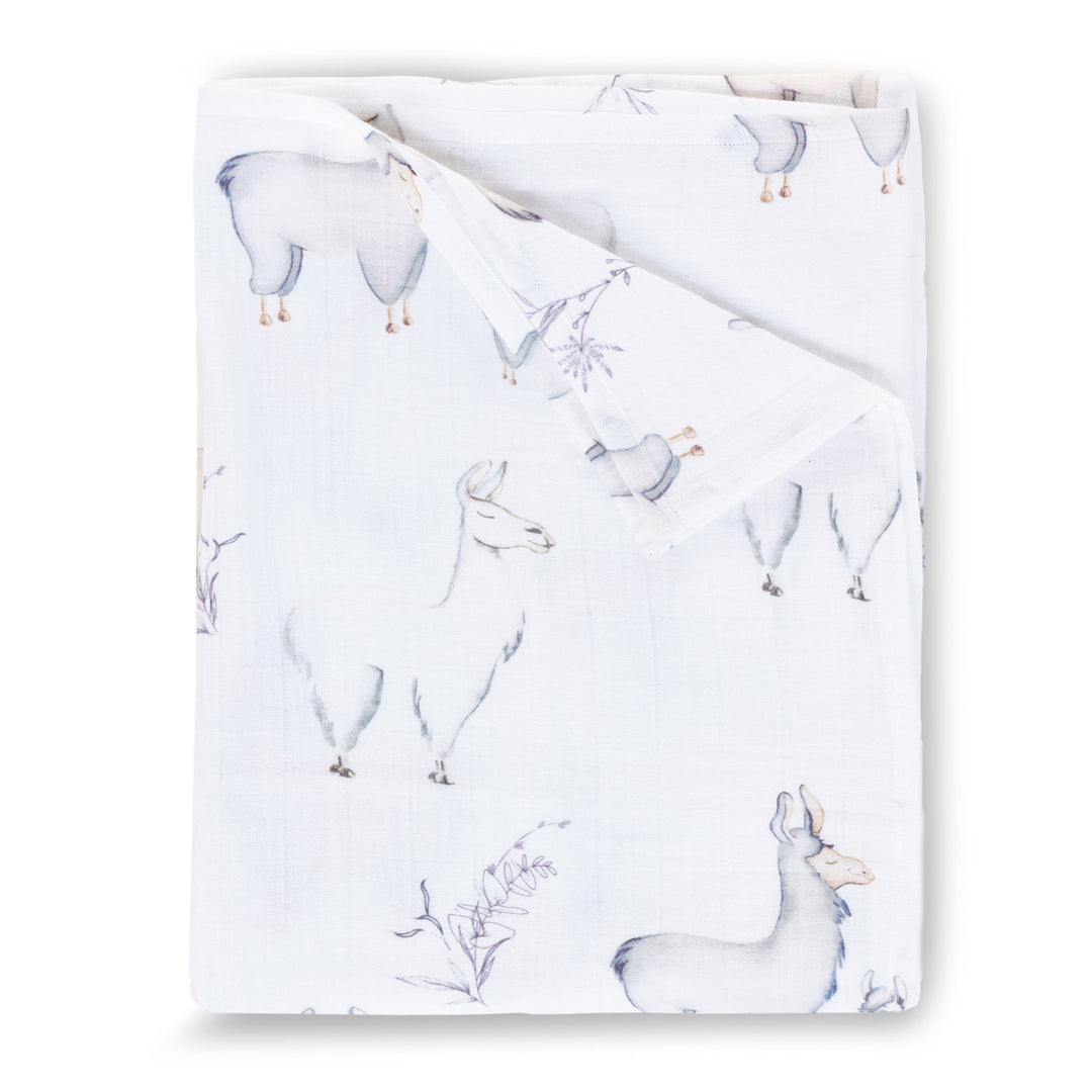 Oilo Llama Swaddle