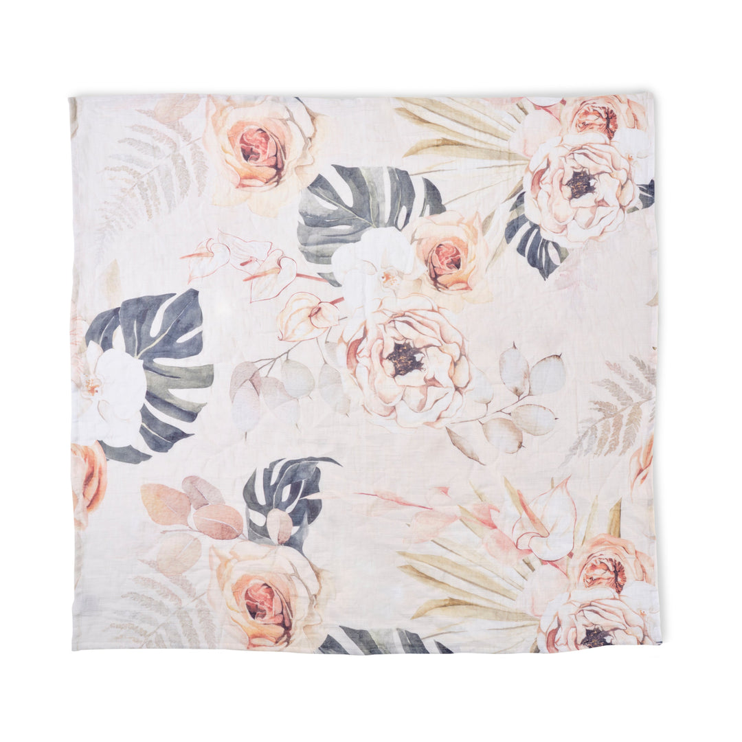 Oilo Vintage Bloom Swaddle