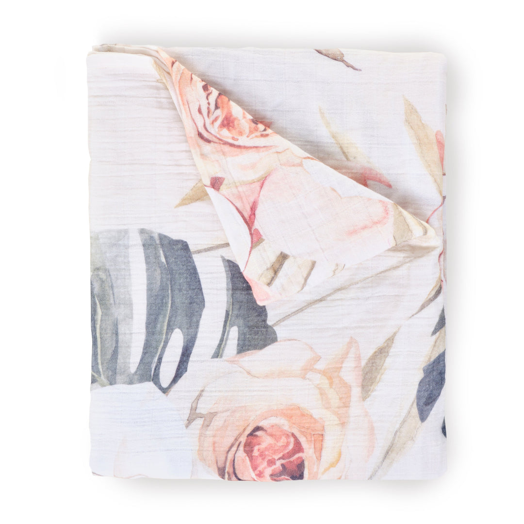 Oilo Vintage Bloom Swaddle