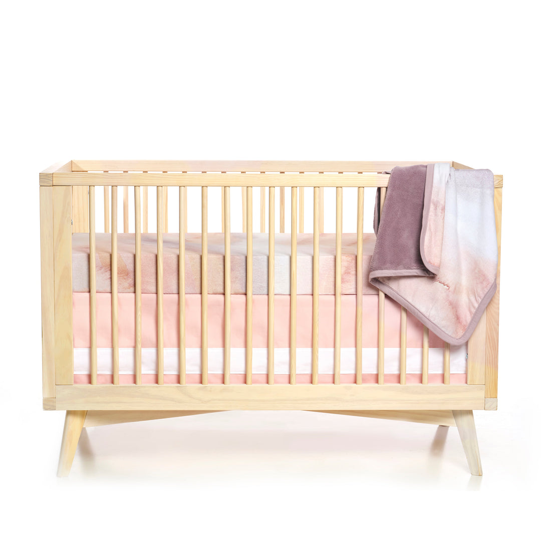 Oilo Sandstone Crib Sheet