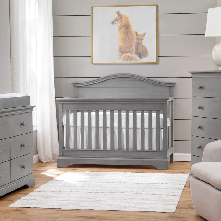 Designs By Briere Sarno Curve Top Crib