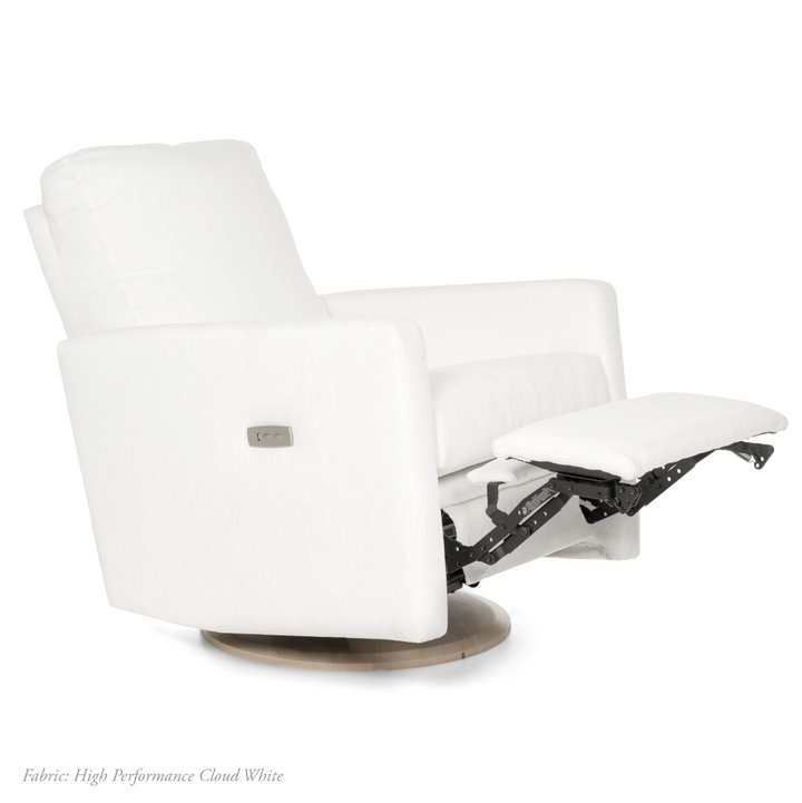 Oilo Drew Recliner + Swivel Nursery Glider