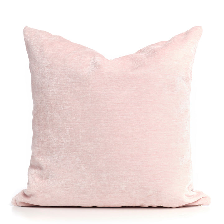 Oilo Velveteen Blush Pillow