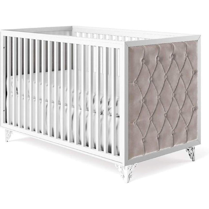 Romina Bella Classic Crib (Tufted Sides)