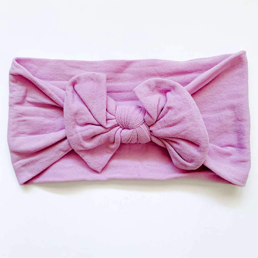 Sugar + Maple Baby Classic Bow Headband