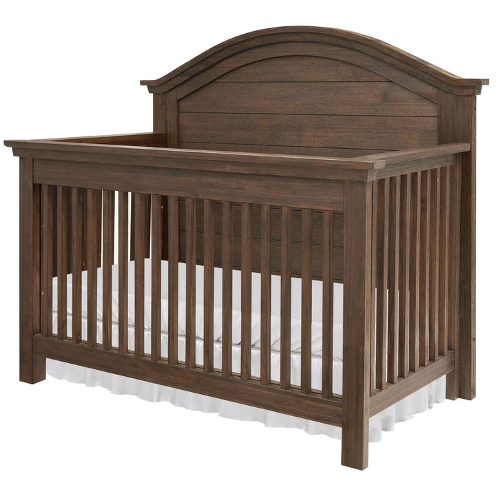 Designs By Briere Lugo Curved Top Crib