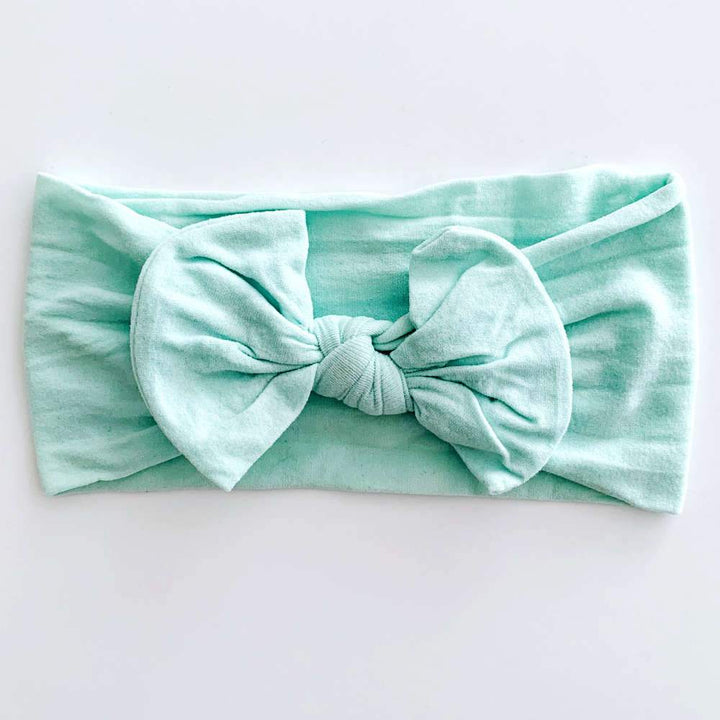 Sugar + Maple Baby Classic Bow Headband