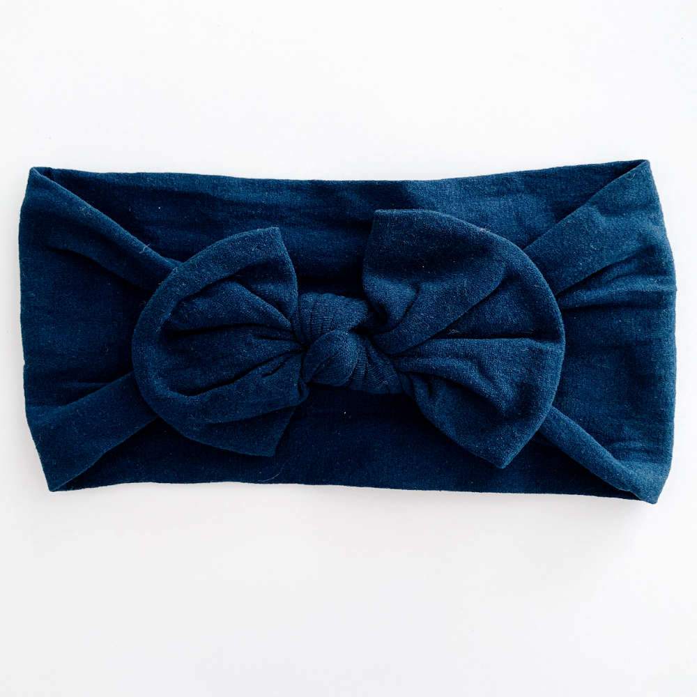 Sugar + Maple Baby Classic Bow Headband