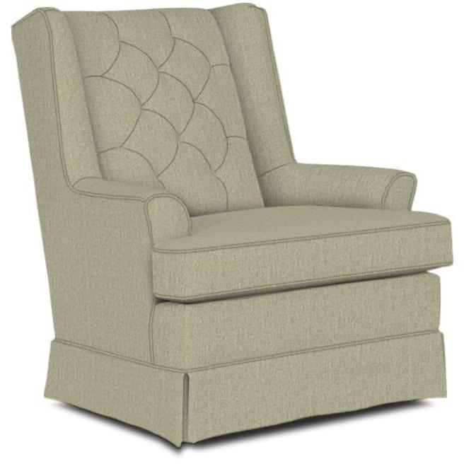 Best Chairs Nikole Swivel Glider