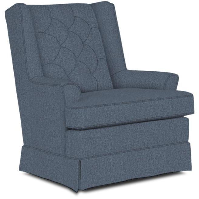 Best Chairs Nikole Swivel Glider