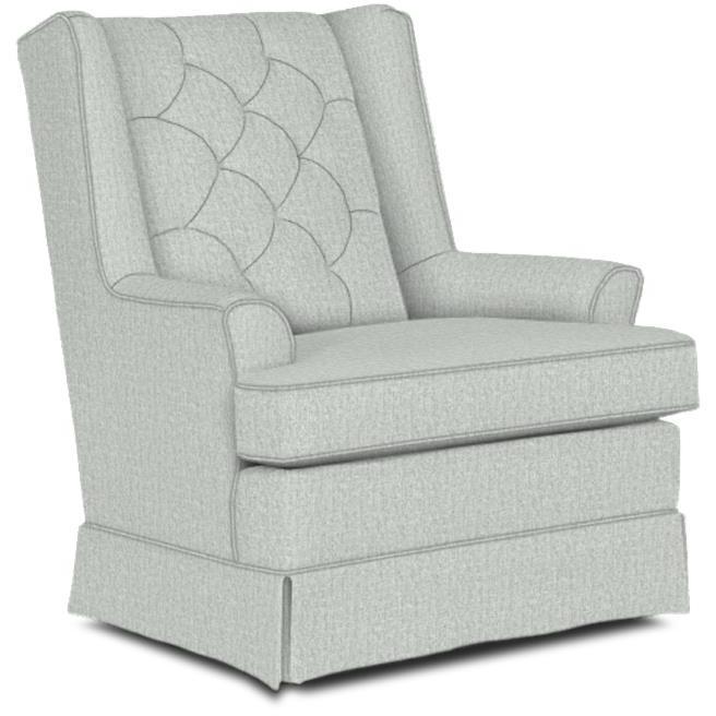 Best Chairs Nikole Swivel Glider