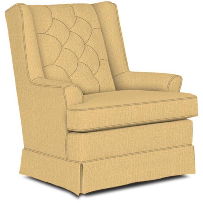 Best Chairs Nikole Swivel Glider