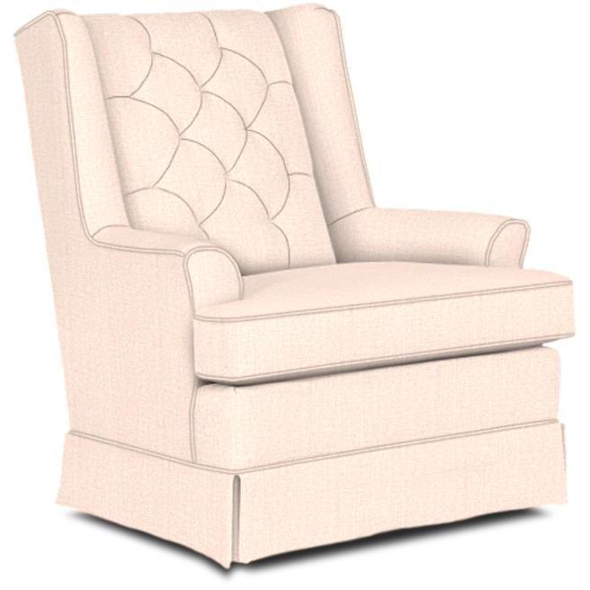 Best Chairs Nikole Swivel Glider