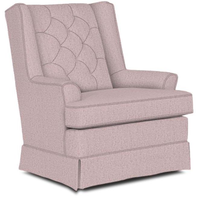 Best Chairs Nikole Swivel Glider