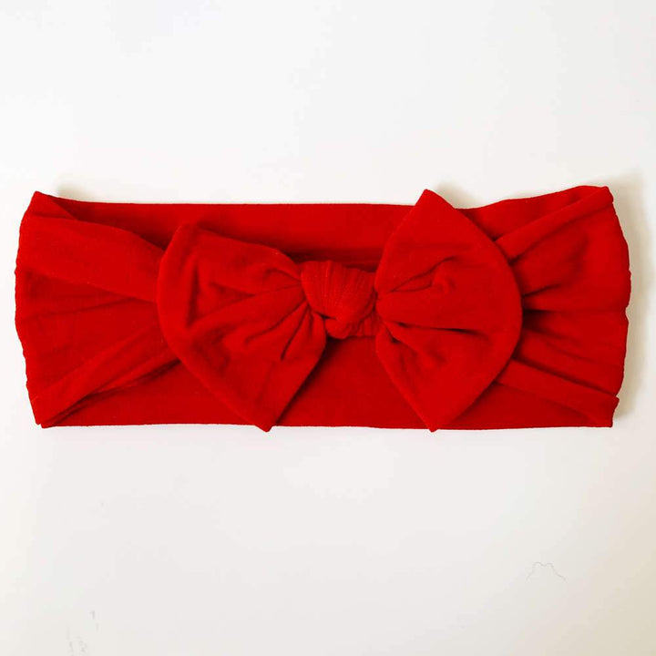 Sugar + Maple Baby Classic Bow Headband